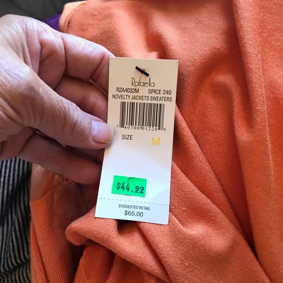 Rafaella Cowl Neck Sweater - Picture 2 of 3